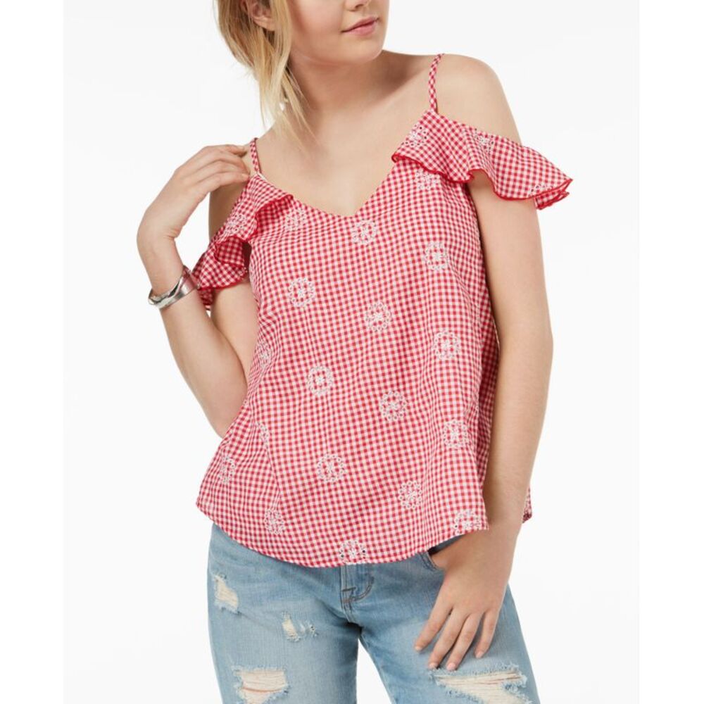 Gypsies Moondust Juniors Cold Shoulder Top